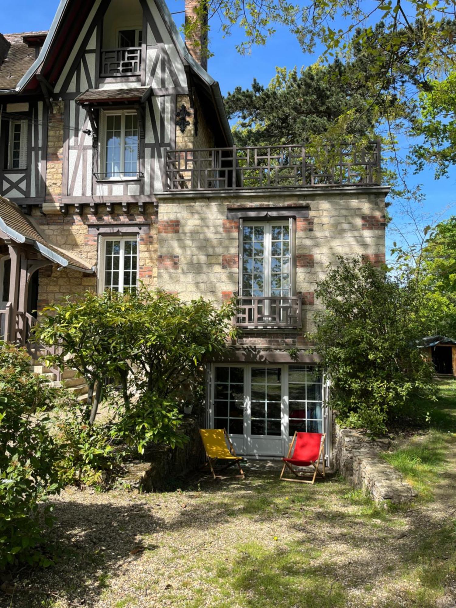 Studio Pleine Nature Ле-Везине Экстерьер фото